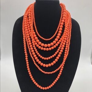 RJ Graziano Multi Strand Draped Necklace